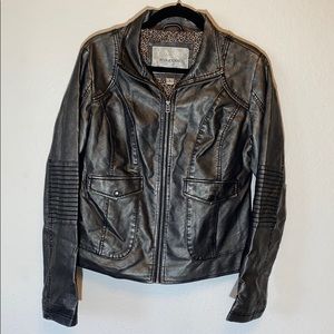 Maurices | Moto Style Zip Up Jacket